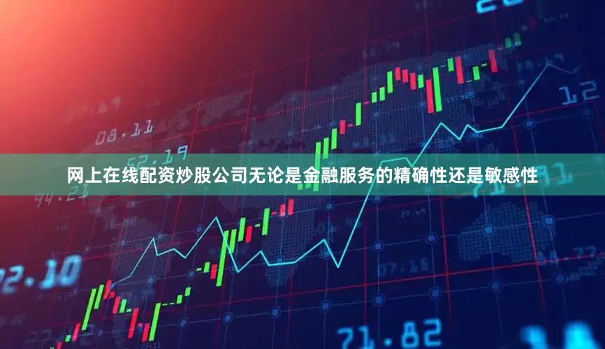 网上在线配资炒股公司无论是金融服务的精确性还是敏感性