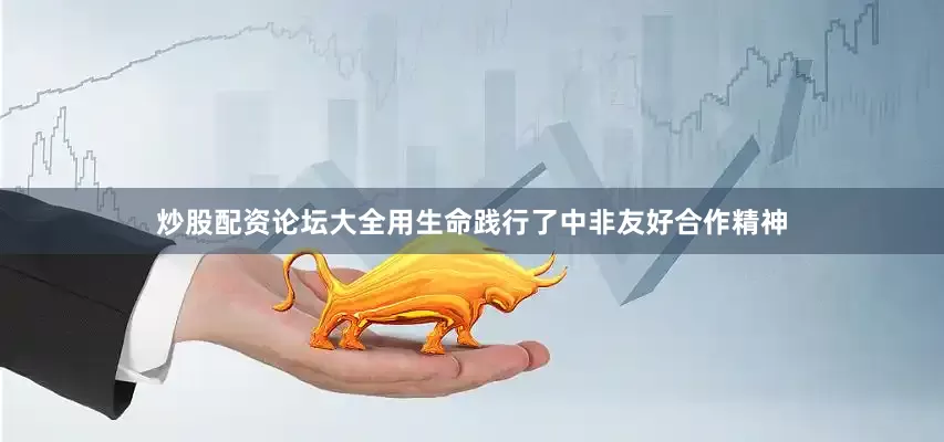 炒股配资论坛大全用生命践行了中非友好合作精神