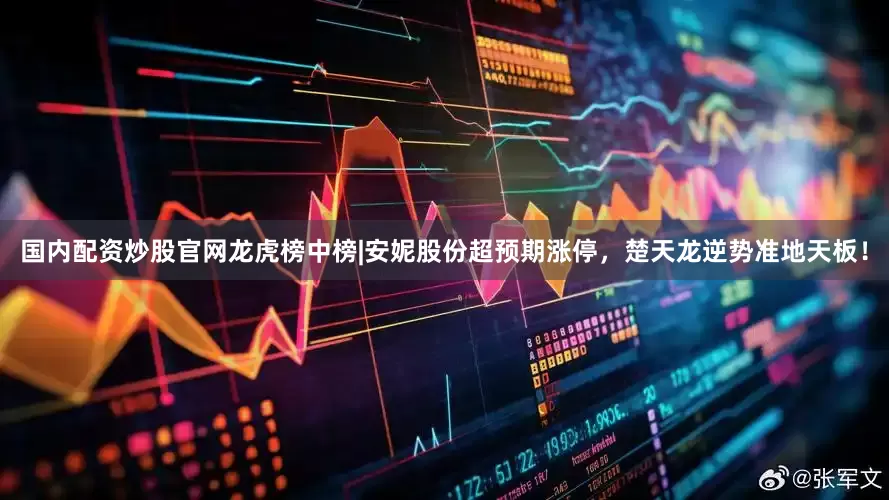 国内配资炒股官网龙虎榜中榜|安妮股份超预期涨停，楚天龙逆势准地天板！