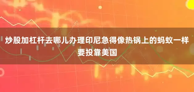 炒股加杠杆去哪儿办理印尼急得像热锅上的蚂蚁一样要投靠美国