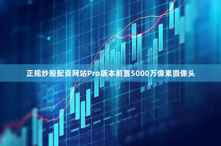 正规炒股配资网站Pro版本前置5000万像素摄像头