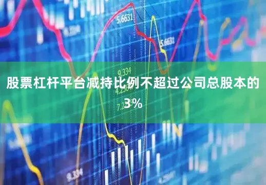 股票杠杆平台减持比例不超过公司总股本的3%