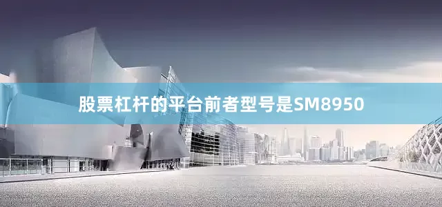 股票杠杆的平台前者型号是SM8950