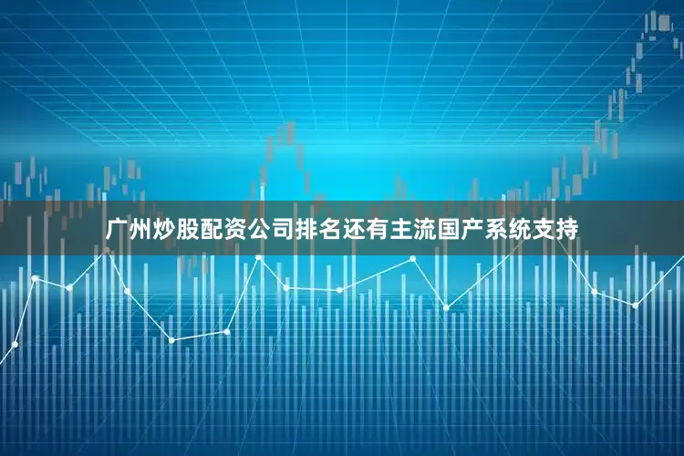 广州炒股配资公司排名还有主流国产系统支持