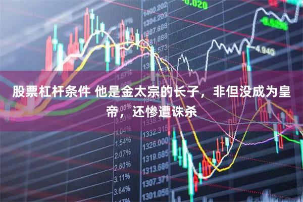 股票杠杆条件 他是金太宗的长子，非但没成为皇帝，还惨遭诛杀