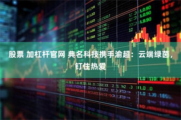 股票 加杠杆官网 典名科技携手渝超：云端绿茵，钉住热爱