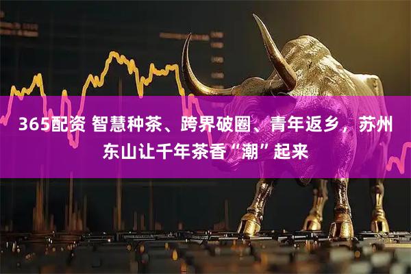 365配资 智慧种茶、跨界破圈、青年返乡，苏州东山让千年茶香“潮”起来